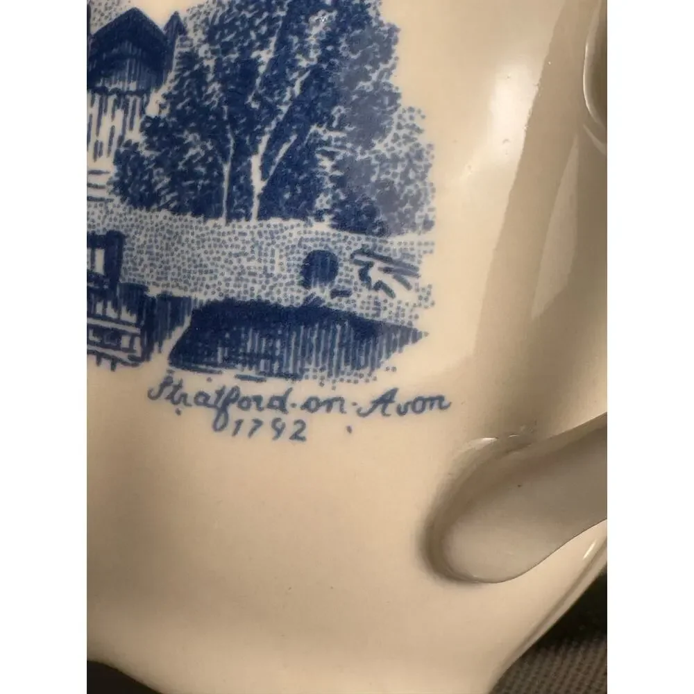 Seven Johnson Brothers English China Pieces - English Castles Collection